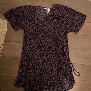 Reitmans Skater wrap dress